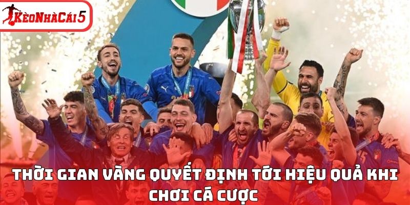 Thời gian vàng quyết định tới hiệu quả khi chơi cá cược