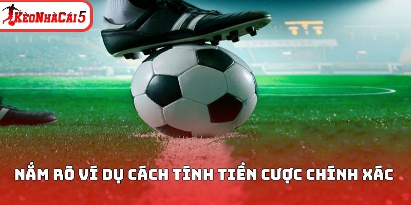 Nắm rõ ví dụ cách tính tiền cược chính xác